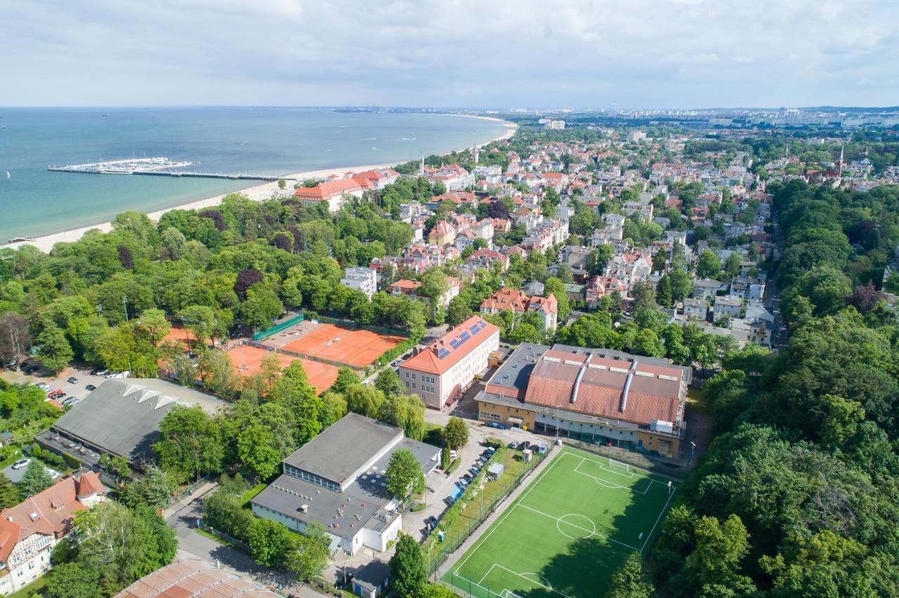 Royal Apartments - Winieckiego Sopot Luaran gambar